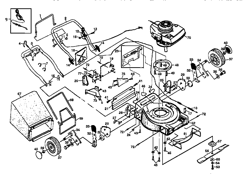 Main frame