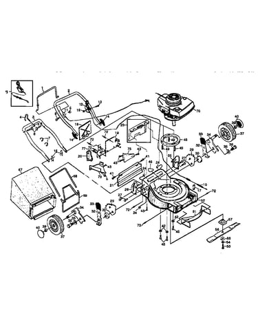 Main frame
