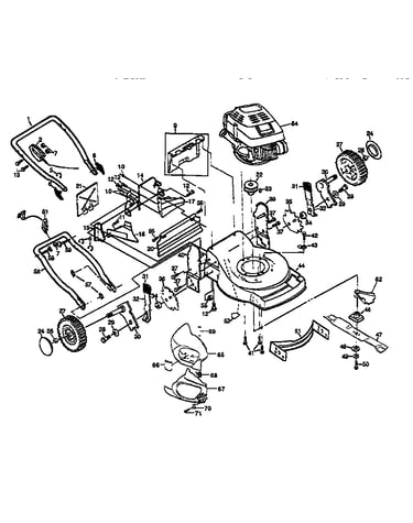 Main frame