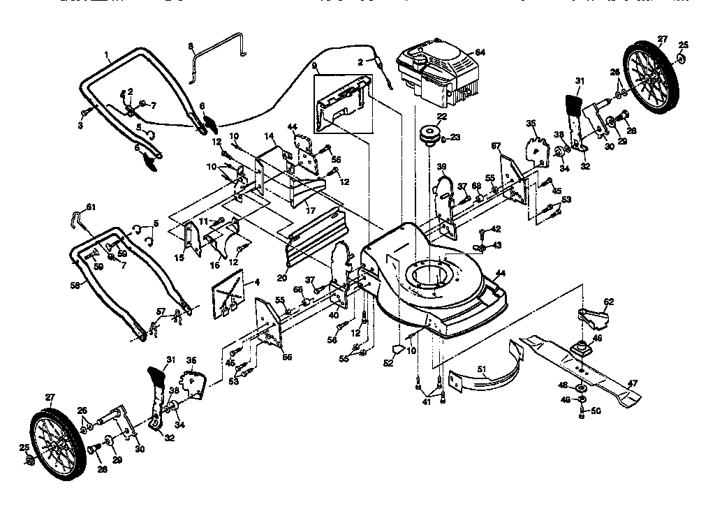 Main frame