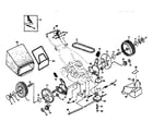 Craftsman 917374391 drive assembly diagram