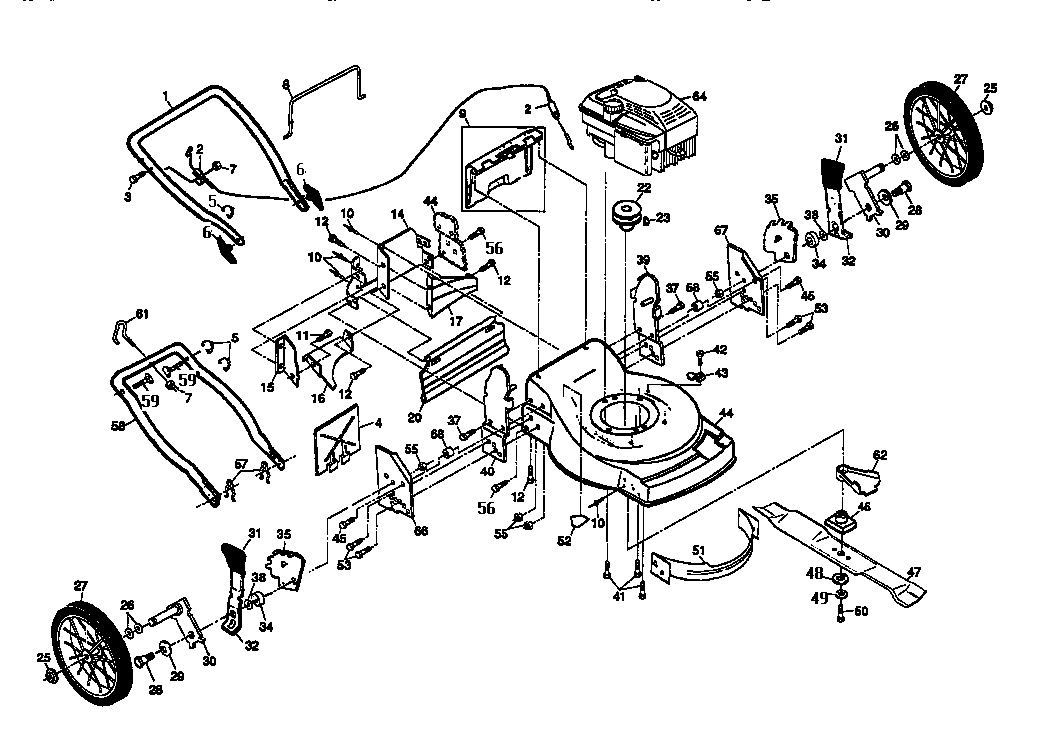 Main frame