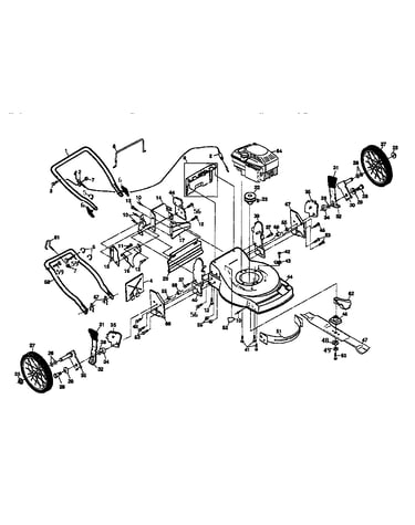 Main frame