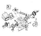Craftsman 917374392 drive assembly diagram