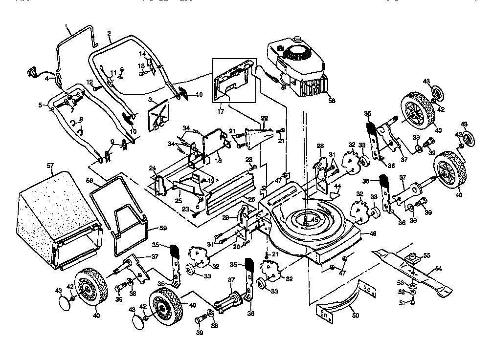 Replacement parts