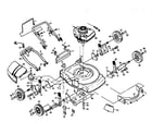 Craftsman 917382711 replacement parts diagram