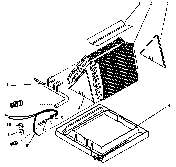 Functional parts "cased" coils