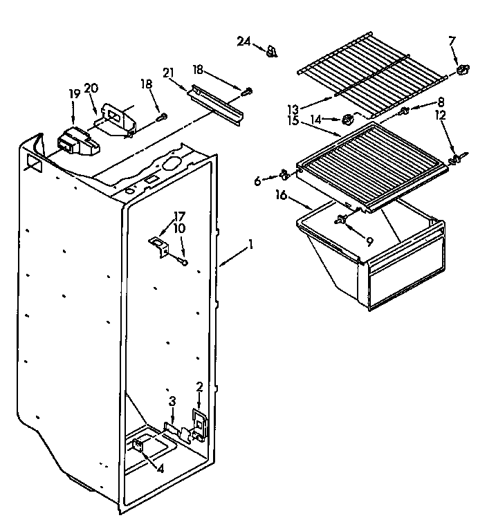 REFRIGERATOR LINER