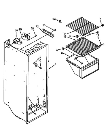 Refrigerator liner
