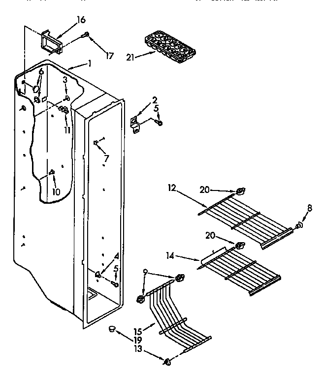 FREEZER LINER