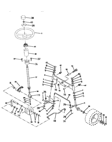 Steering assembly