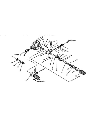Pump assembly