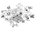 Craftsman 75178 high pressure washer diagram