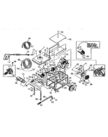High pressure washer