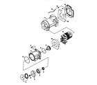 Craftsman 580751710 motor diagram