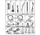 Craftsman 75171 accessories and attachments diagram