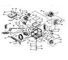 Craftsman 580742700 pressure washer diagram