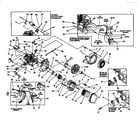Generac 0606-4 flywheel and ring gear assembly diagram