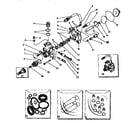 Craftsman 75132 pump assembly diagram