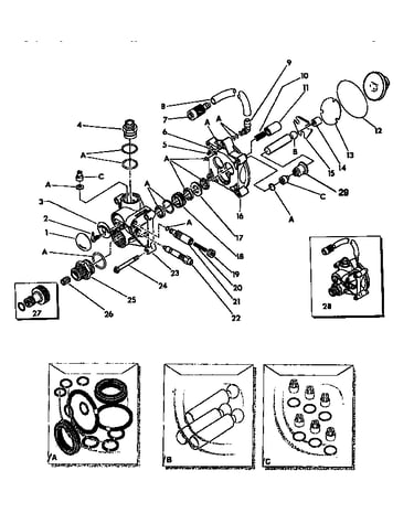 Pump assembly