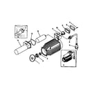 Craftsman 580751320 motor assembly diagram