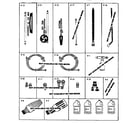 Craftsman 580751320 accessories and attachments diagram
