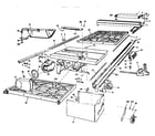 Craftsman 113299112 frame assembly diagram