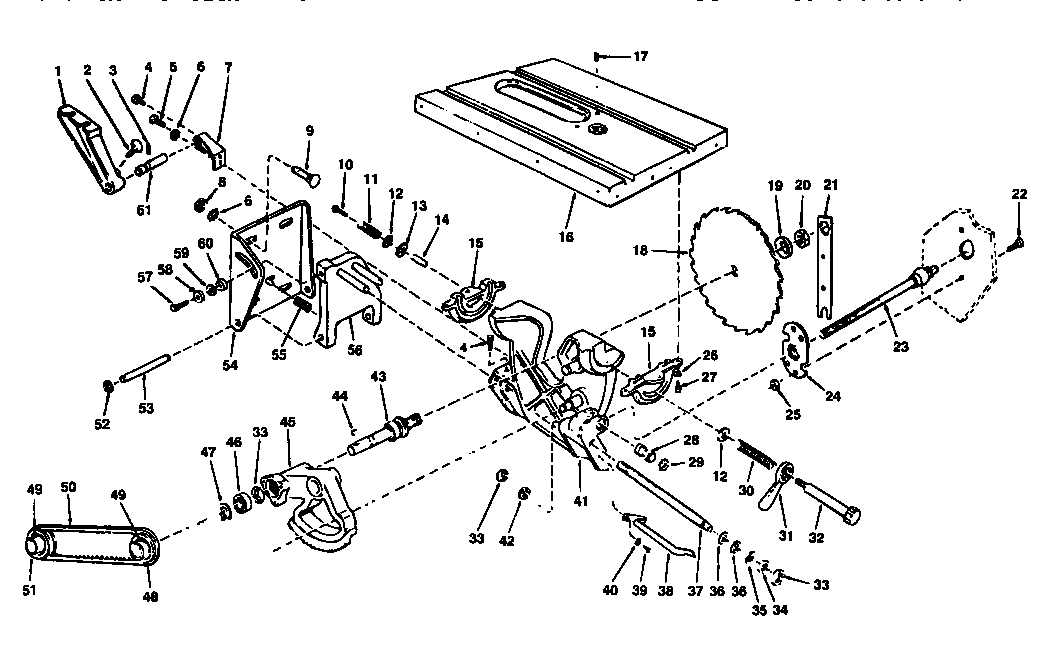 BASE MOTOR ASSEMBLY