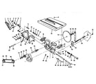 Craftsman 113299112 base motor assembly diagram