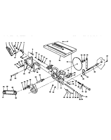 Base motor assembly