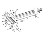 Craftsman 113299112 rip fence assembly diagram