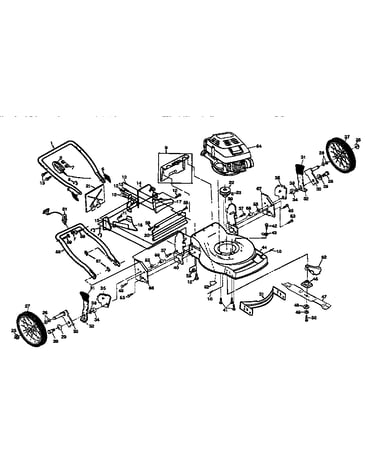 Main frame
