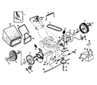 Craftsman 917374592 drive assembly diagram
