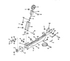 Proform DR852043 weight mechanism assembly diagram
