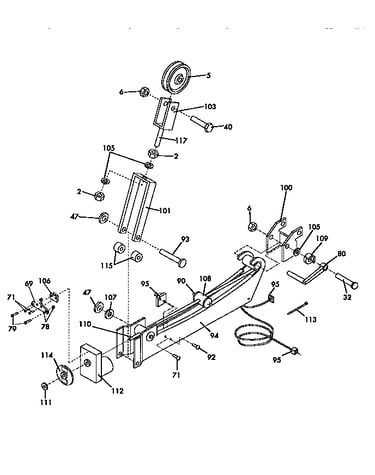 Weight mechanism assembly