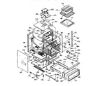 Kenmore 9113042593 body section diagram