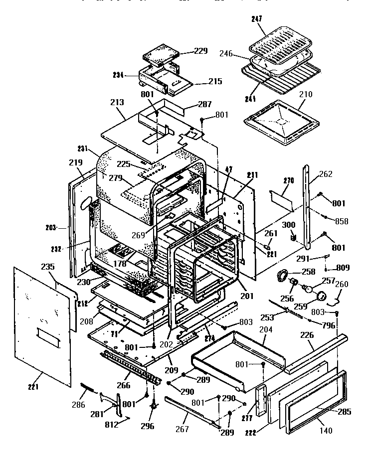 Body section