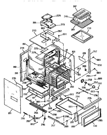 Body section