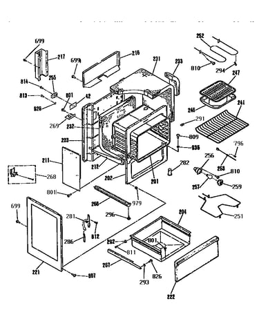 Body section