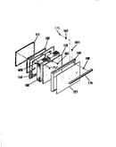 Oven door