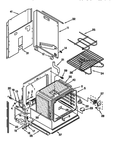 Lower oven