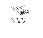 Kenmore 91193251590 wire harnesses and components diagram