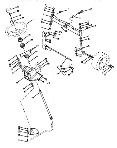 Steering assembly