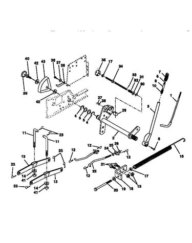 Lift assembly