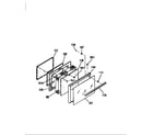 Kenmore 91195351590 door diagram