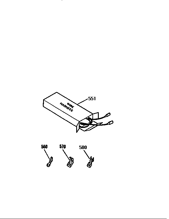 WIRE HARNESSES AND COMPONENTS