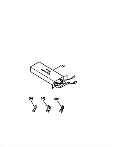 Wire harnesses and components