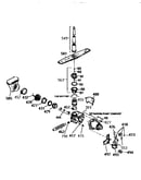 Motor pump mechanism