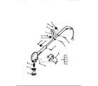 McCulloch EAGER BEAVER 12TE-II replacement parts diagram