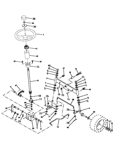 Steering assembly